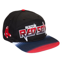 Boston Red Sox - Letter Logo Galaga Snapback Cap