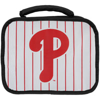 Philadelphia Phillies - Logo White & Black Soft Lunch Box