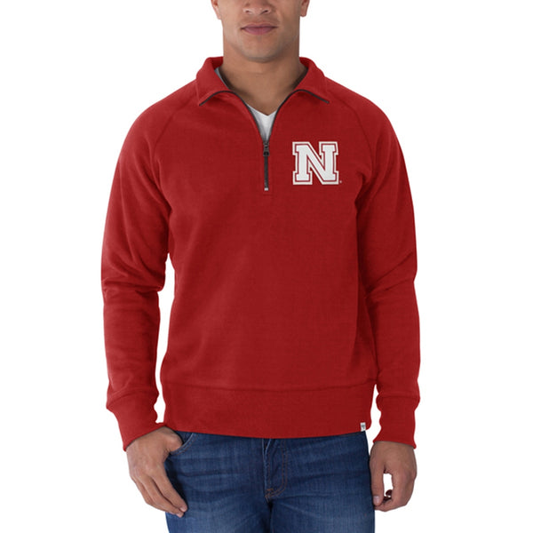 Nebraska Cornhuskers - Cross-Check Premium Pullover Sweatshirt