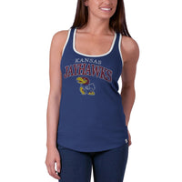 Kansas Jayhawks - Headway Premium Juniors Tank Top