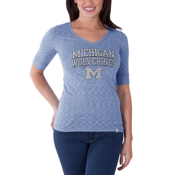 Michigan Wolverines - Roster Premium Juniors T-Shirt