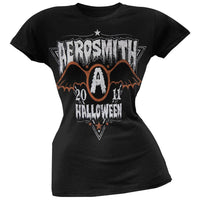 Aerosmith - Halloween 2011 Juniors T-Shirt