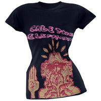 Cage The Elephant - Tribal Logo Juniors T-Shirt