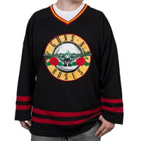 Guns N' Roses - Guns Logo Hockey Jersey