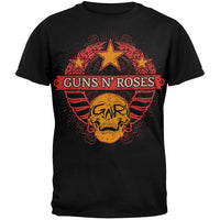 Guns N' Roses - Wheat Skull 2009/2010 Tour T-Shirt