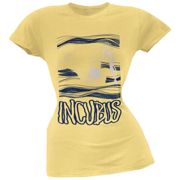 Incubus - Mermaid Juniors T-Shirt