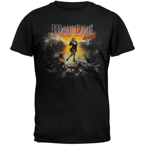 Meat Loaf - Hang Cool Teddy Bear Cover 2010 Tour T-Shirt