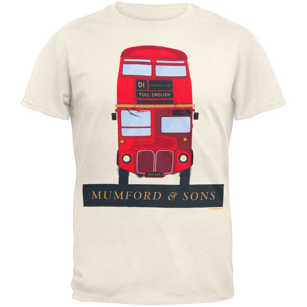 Mumford & Sons - Full English 2013 Tour Soft T-Shirt