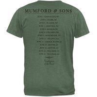 Mumford & Sons - Gentleman Of The Road Tour Soft T-Shirt