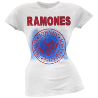 Ramones - Presidential Seal Logo Juniors T-Shirt