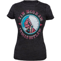 Tim McGraw - Indian Outlaw Burnout Juniors T-Shirt