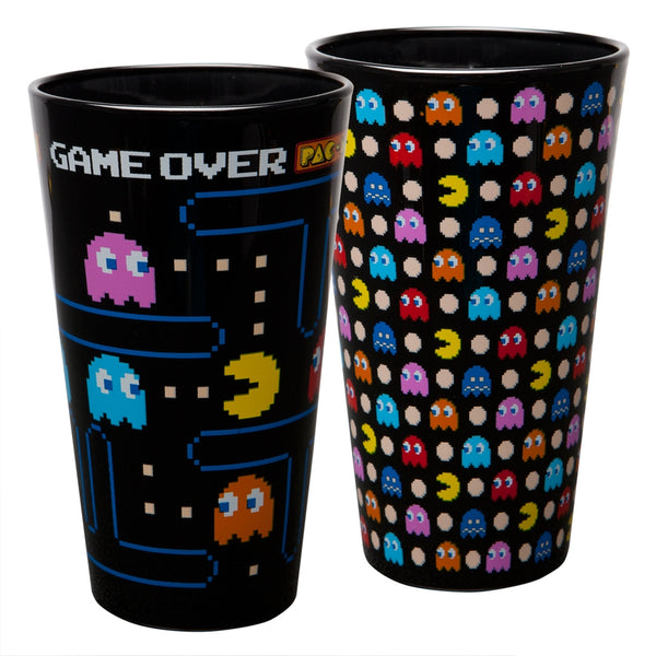 Pacman - Game Over Graphic Pint Glass 2-Pack Set