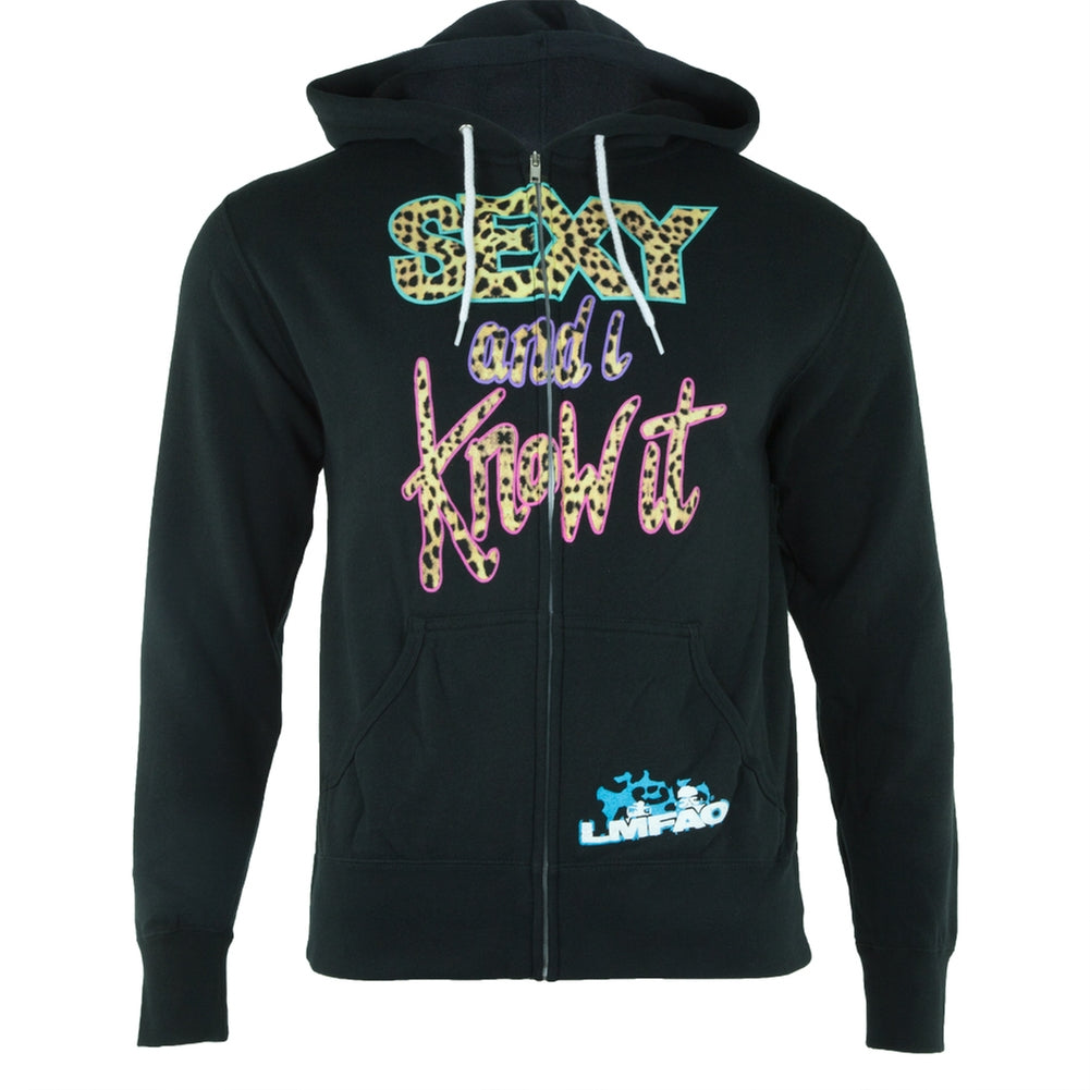 LMFAO - Sexy And I Know It Zip Hoodie – Official Store Wholesale
