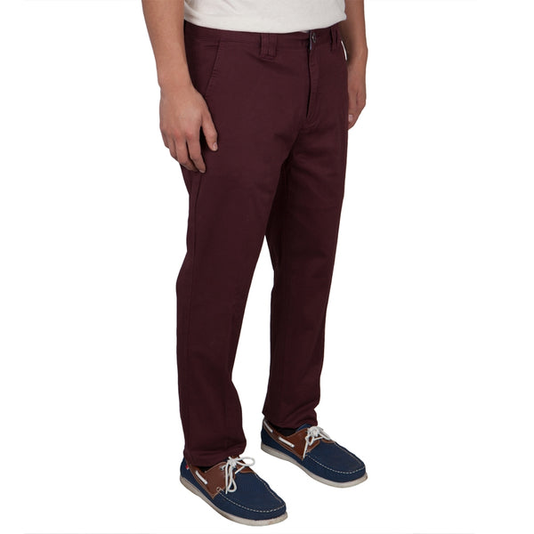 O'Neill - Contact Stretch Burgundy Straight Pants