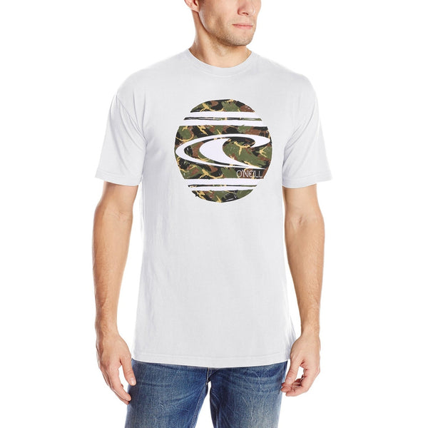 O'Neill - Eclipse Logo White T-Shirt