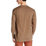 O'Neill - Clam Bake Dark Brown Adult Long Sleeve Shirt