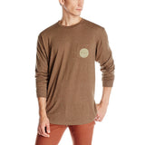 O'Neill - Clam Bake Dark Brown Adult Long Sleeve Shirt