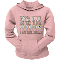 New Kids On The Block - 2013 Cruises Women's Hoodie