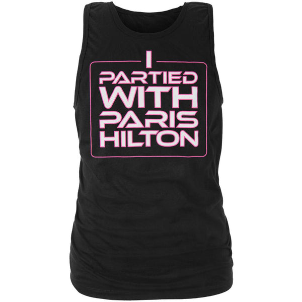 Paris Hilton - I Partied With Paris Tank Top