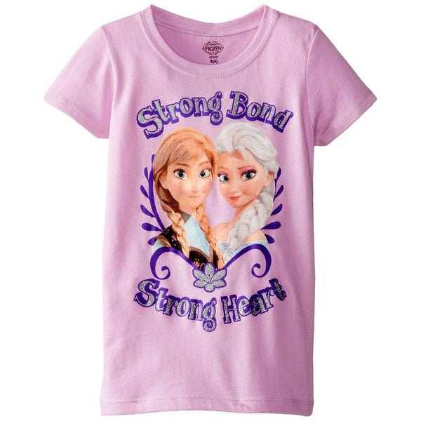 Frozen - Strong Bond Strong Heart Girls Juvy T-Shirt