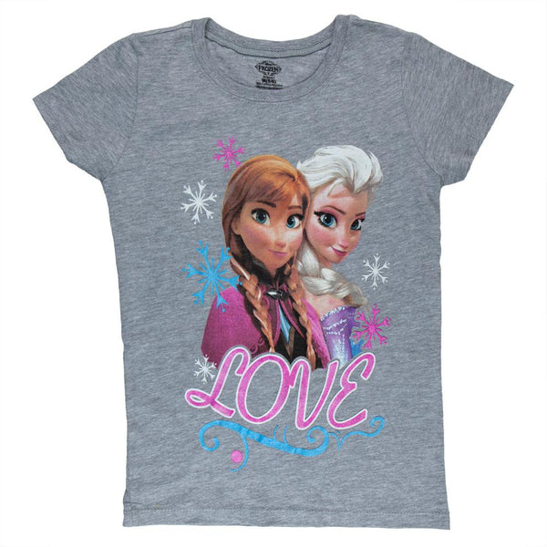 Frozen - Love Girls Juvy T-Shirt