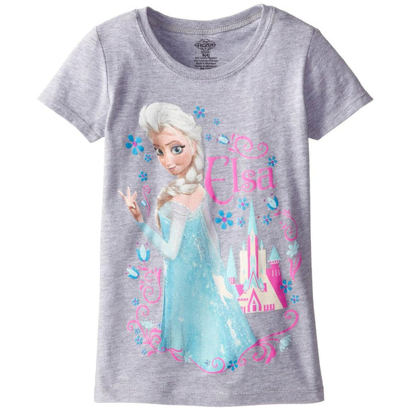 Frozen - Elsa Castle Girls Youth T-Shirt