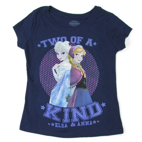 Frozen - Two of a Kind Girls Youth T-Shirt