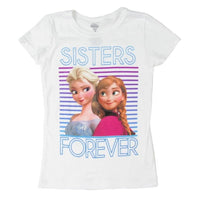 Frozen - Sisters Forever Girls Youth T-Shirt