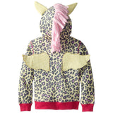 My Little Pony - Fluttershy Front Girls Youth Costume Zip Hoodie