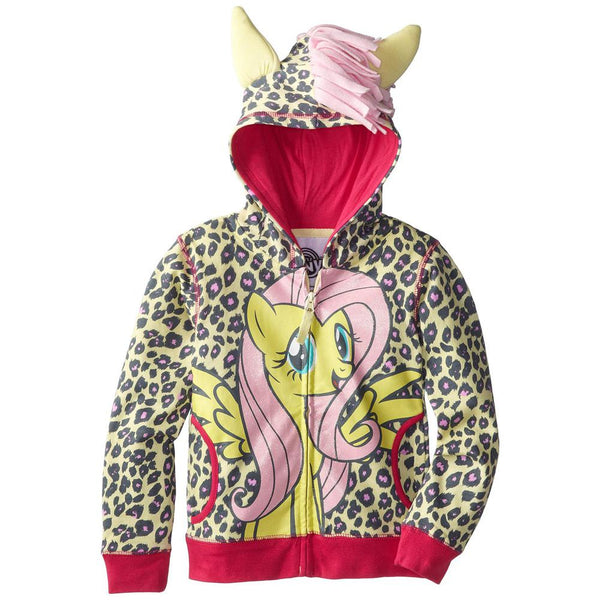 My Little Pony - Fluttershy Front Girls Youth Costume Zip Hoodie