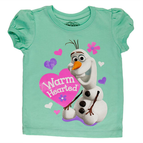 Frozen - Warm Hearted Toddler T-Shirt