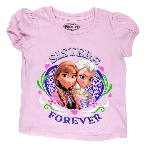 Frozen - Sisters Forever Toddler T-Shirt