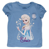 Frozen - Elsa Flowers Toddler Puff T-Shirt