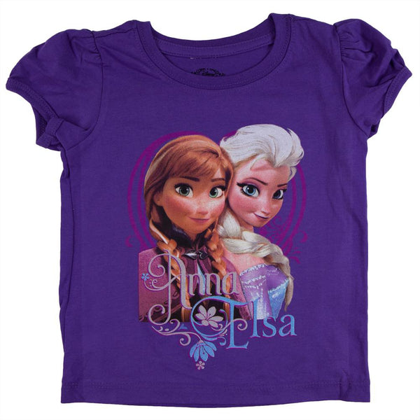 Frozen - Anna & Elsa Toddler T-Shirt