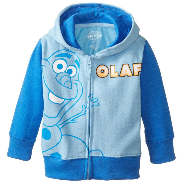 Frozen - Olaf Outline Toddler Zip Hoodie
