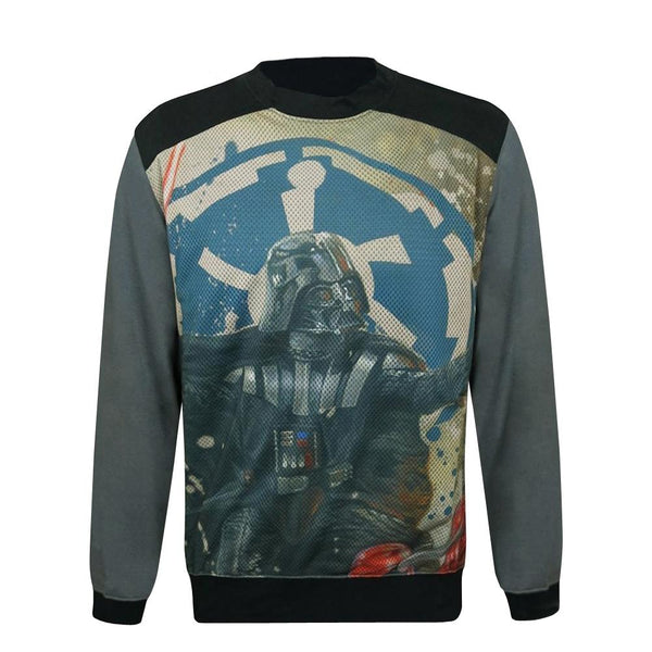 Star Wars - Power Lord Sublimated Crew Neck Sweatshirt