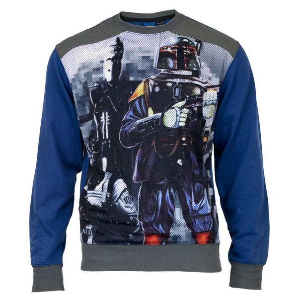 Star Wars - Prime Bounty All Over Crew Neck Sweatshirt