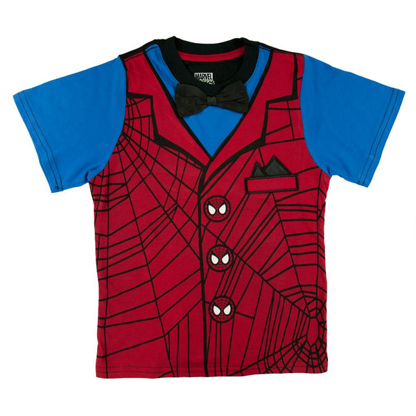 Spider-Man - Formal Spidey Juvy Costume T-Shirt