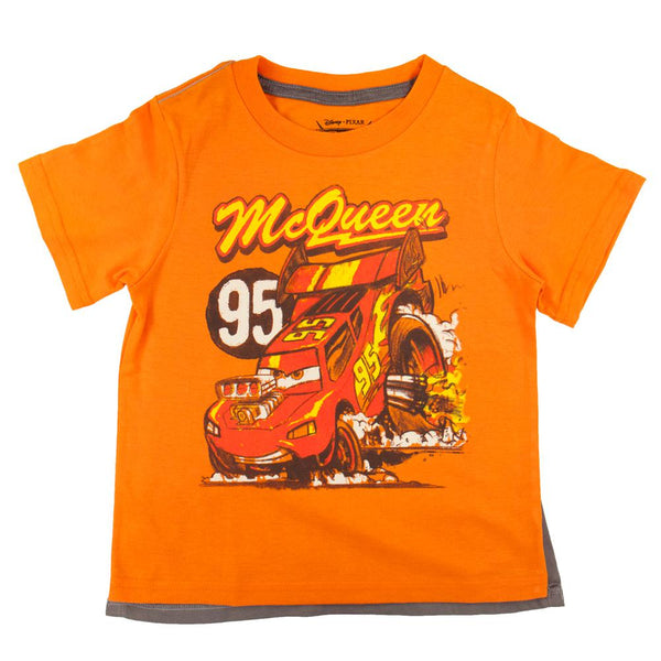 Cars - Sketch Race Toddler Cape T-Shirt