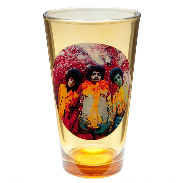 Jimi Hendrix - Experienced Album Art Pint Glass