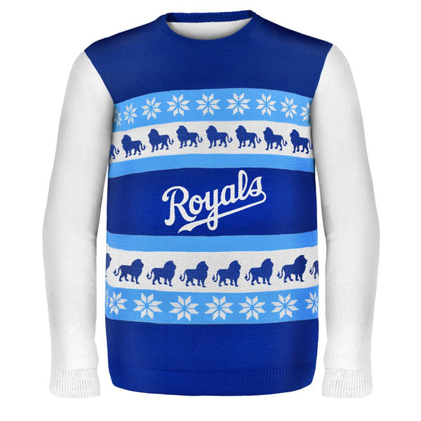 Kansas City Royals - One Too Many Ugly Christmas Sweater