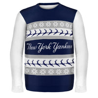 New York Yankees - One Too Many Ugly Christmas Sweater