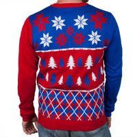 Philadelphia Phillies - Busy Block Ugly Christmas Sweater
