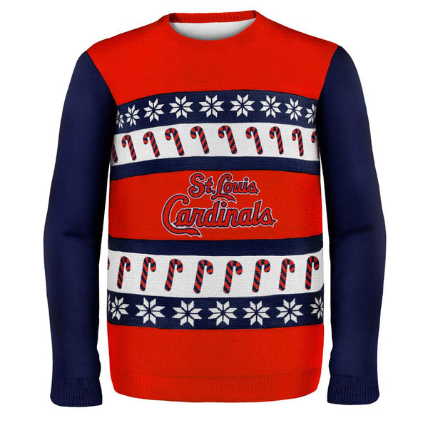 St. Louis Cardinals - One Too Many Ugly Christmas Sweater