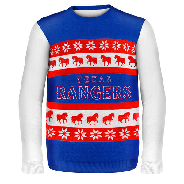 Texas Rangers - One Too Many Ugly Christmas Sweater