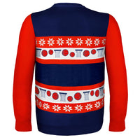 Atlanta Hawks - One Too Many Ugly Christmas Sweater