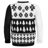 Brookyln Nets - Busy Block Ugly Christmas Sweater
