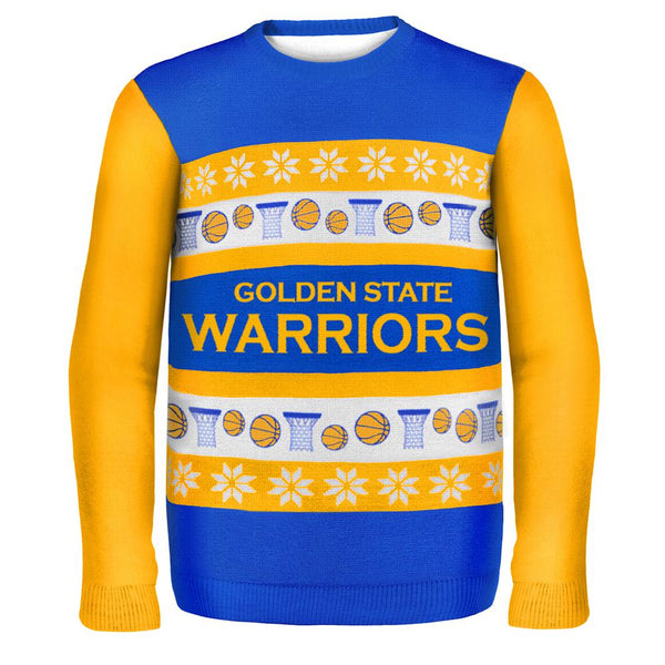 Golden State Warriors - One Too Many Ugly Christmas Sweater