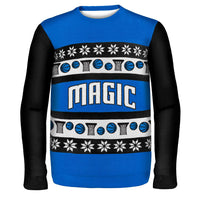 Orlando Magic - One Too Many Ugly Christmas Sweater