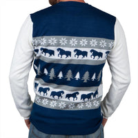 Indianapolis Colts - One Too Many Ugly Christmas Sweater